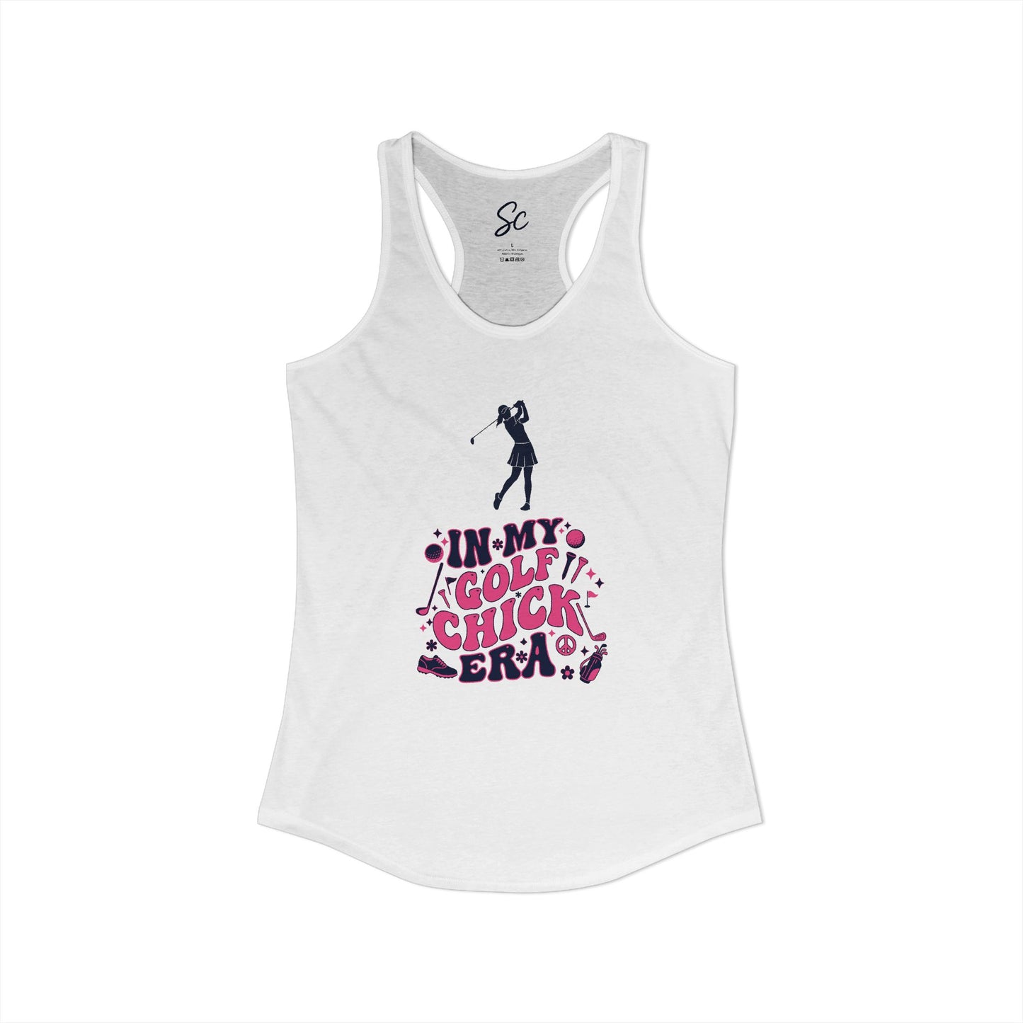 In My Era - Golf Racer Back Tank