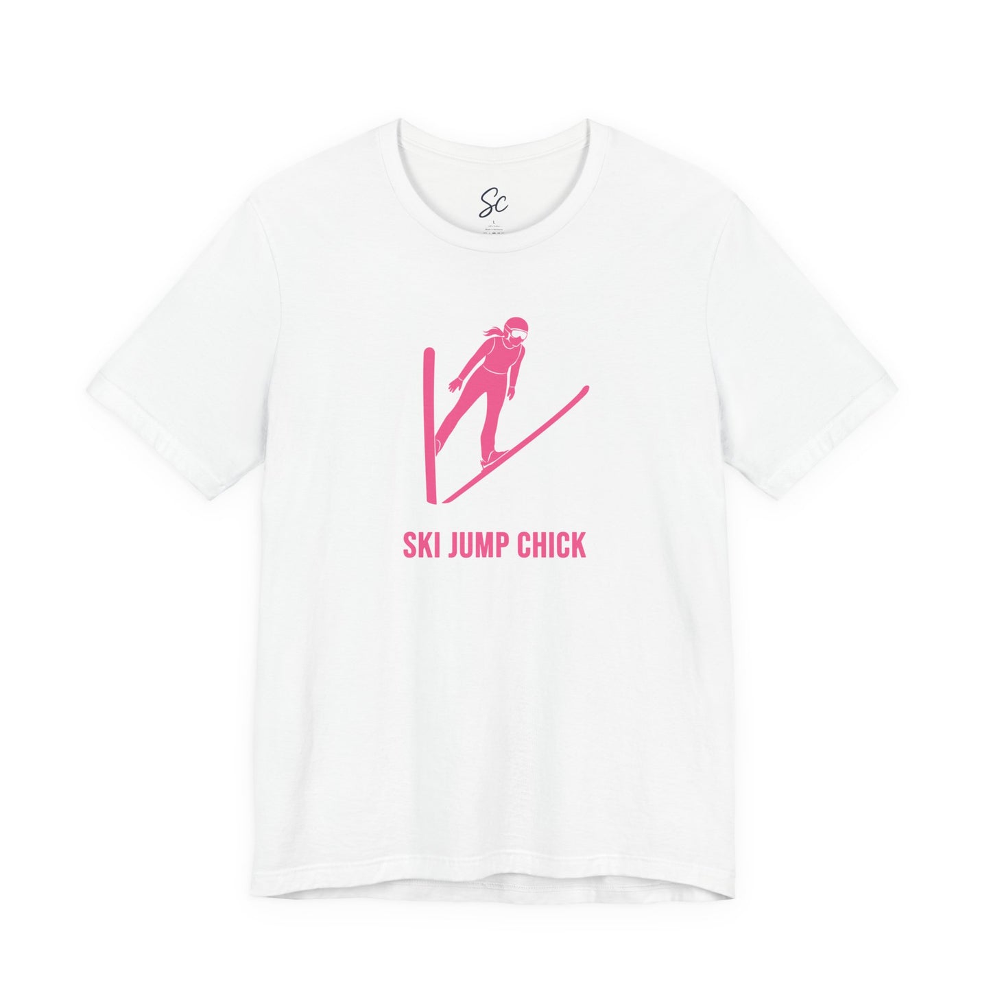 Ski Jump Chick - Ski Jump T