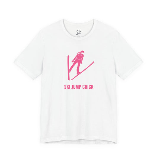 Ski Jump Chick - Ski Jump T