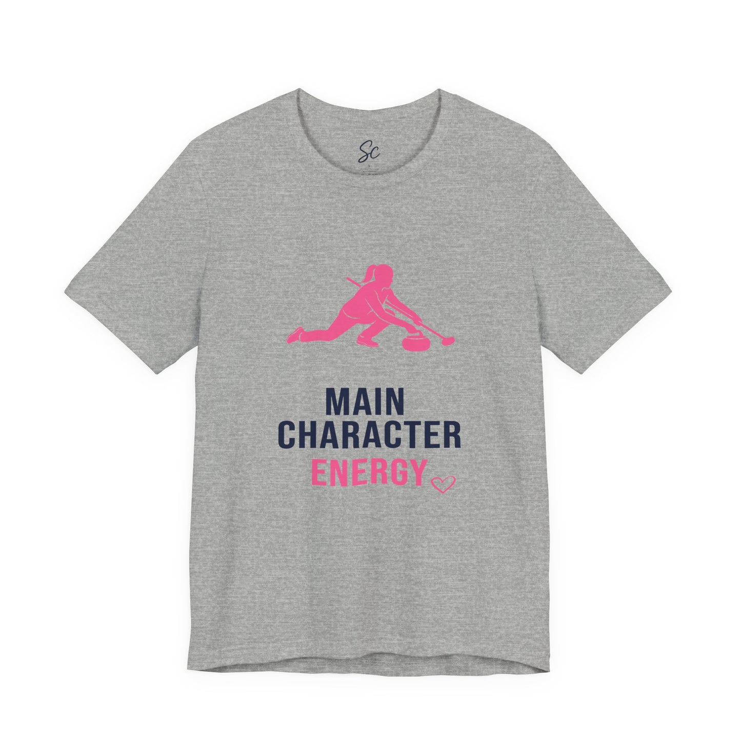 Main Character Energy - Curling  T