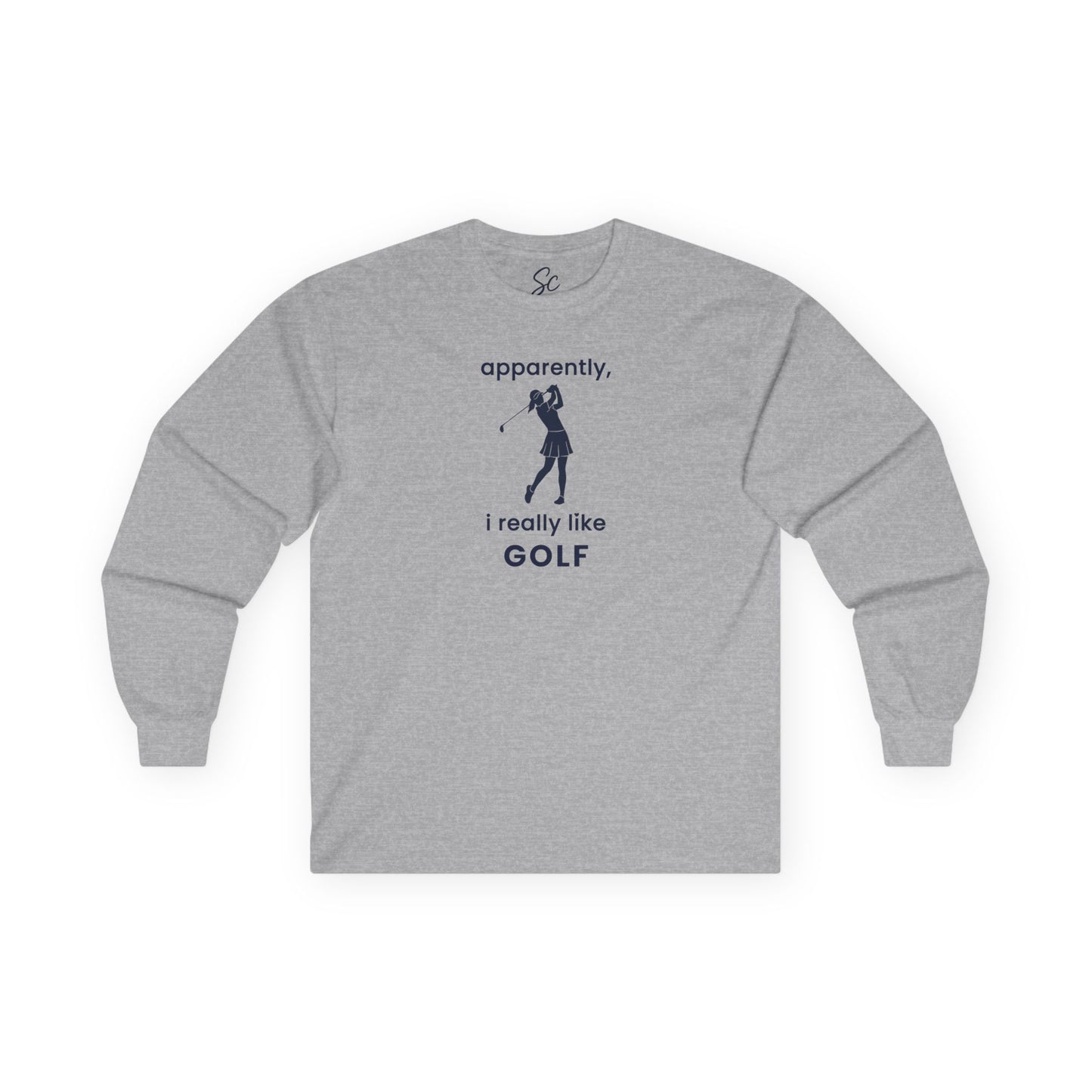 apparently, i really like golf - Golf Long Sleeve