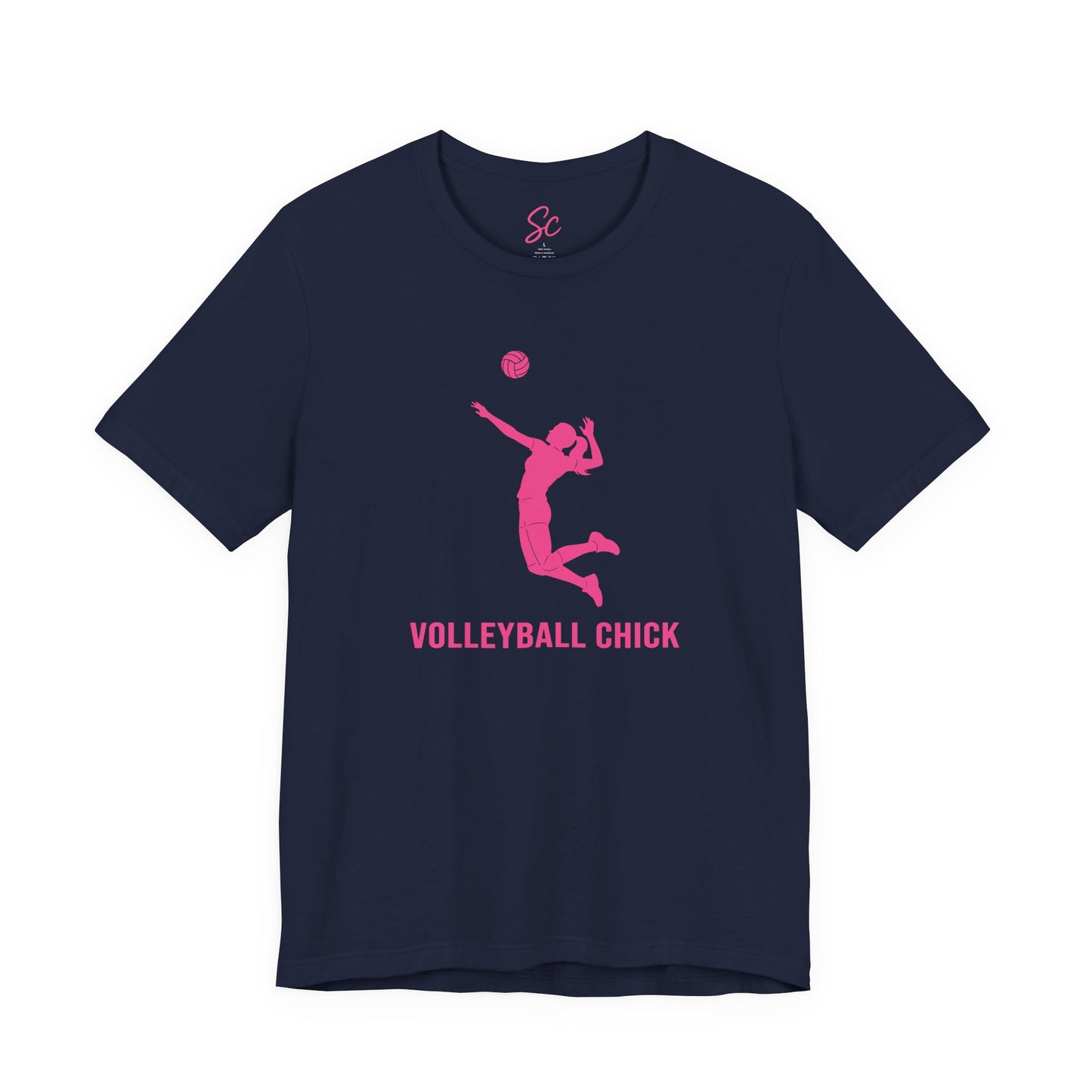 Volleyball Chick - Volleyball T