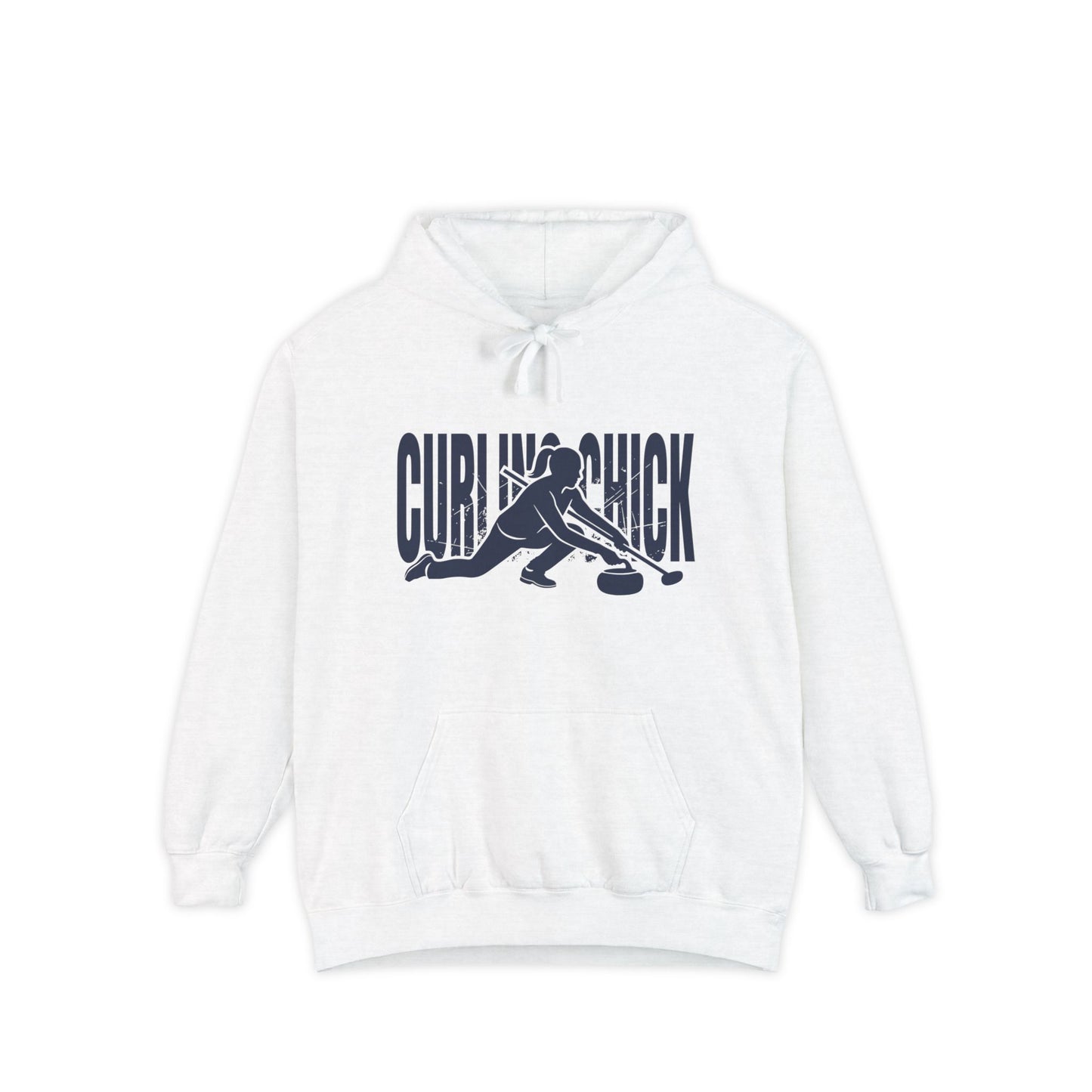 CURLING CHICK - Curling Hoodie