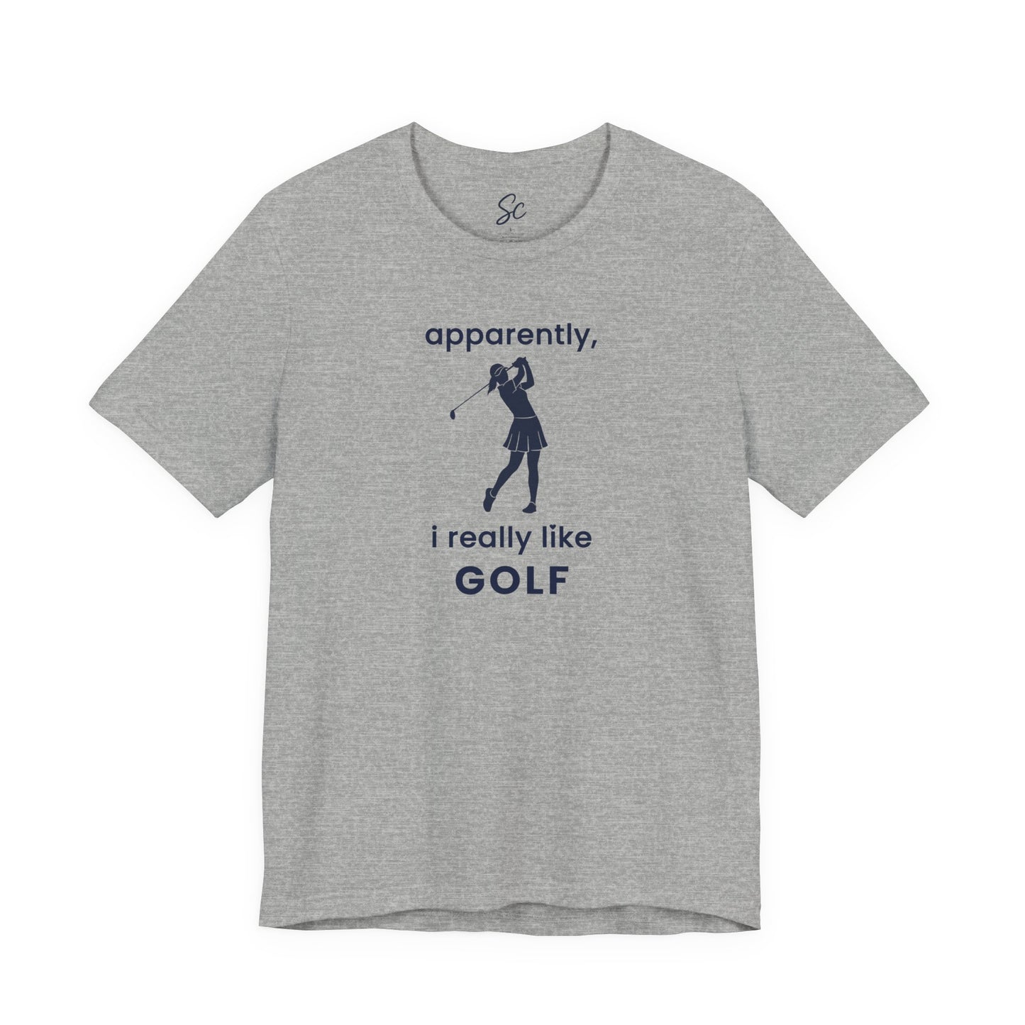 apparently, i really like golf - Golf T