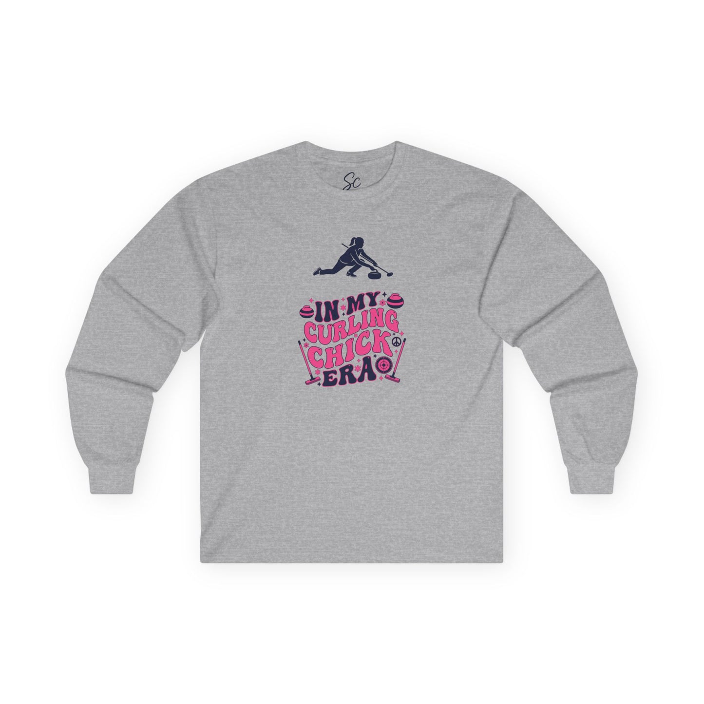 In My Era - Curling Long Sleeve