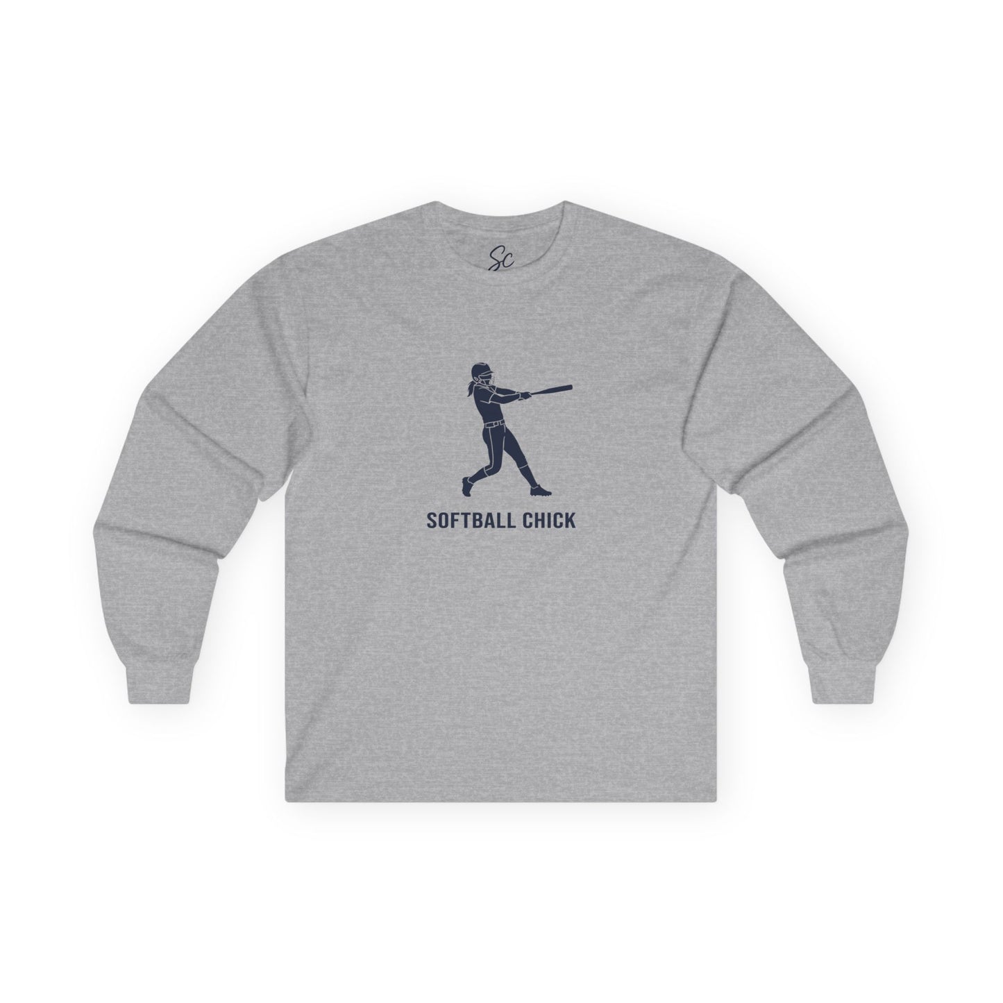 Softball Chick - Softball Long Sleeve