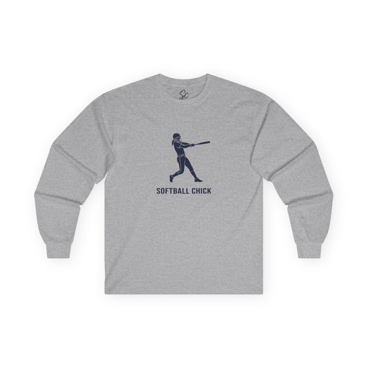 Softball Chick - Softball Long Sleeve