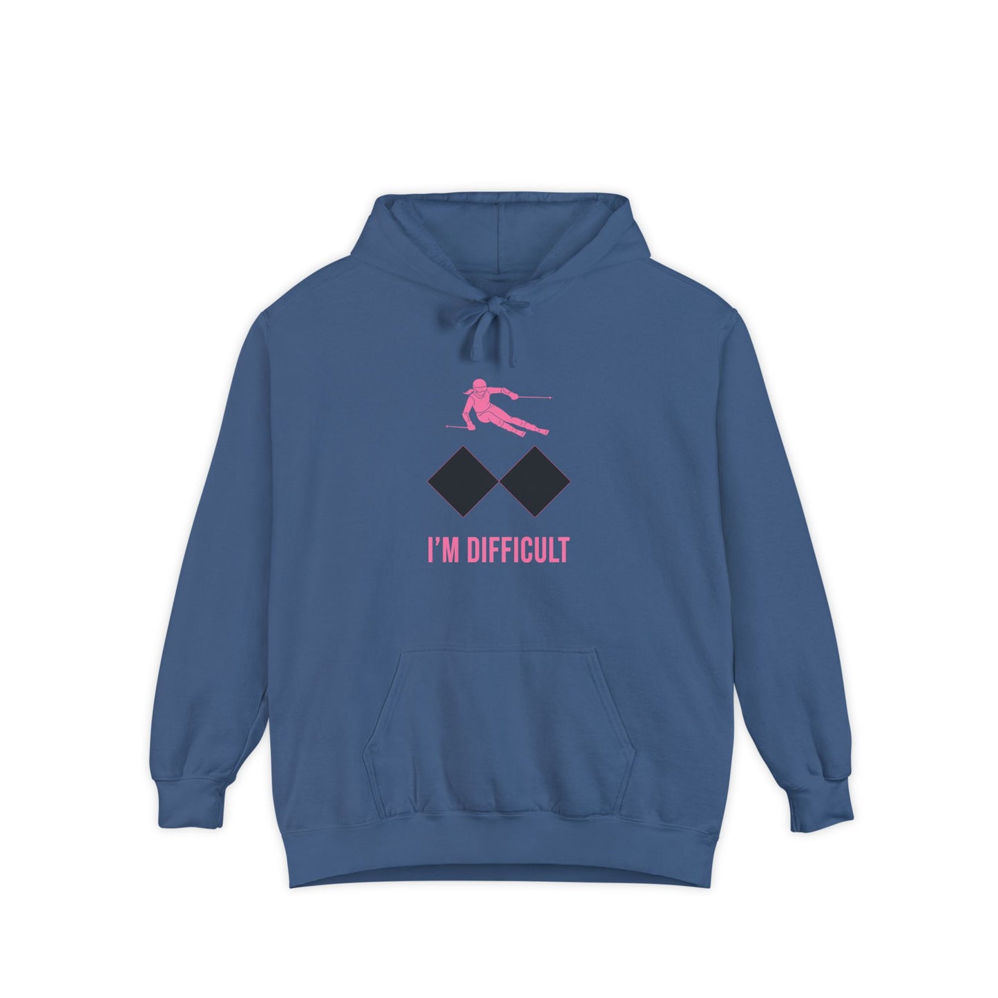 I'M DIFFICULT - Ski hoodie