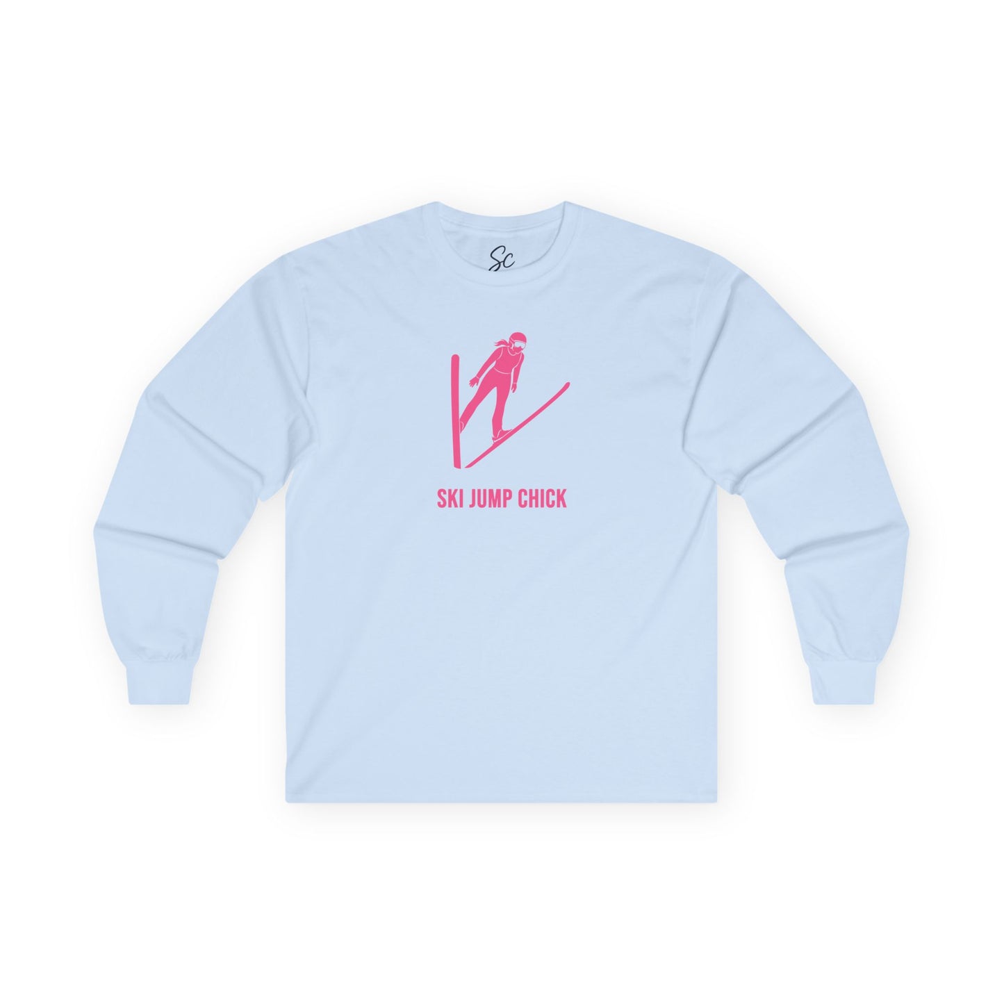 Ski Jump Chick - Ski Jump Long Sleeve