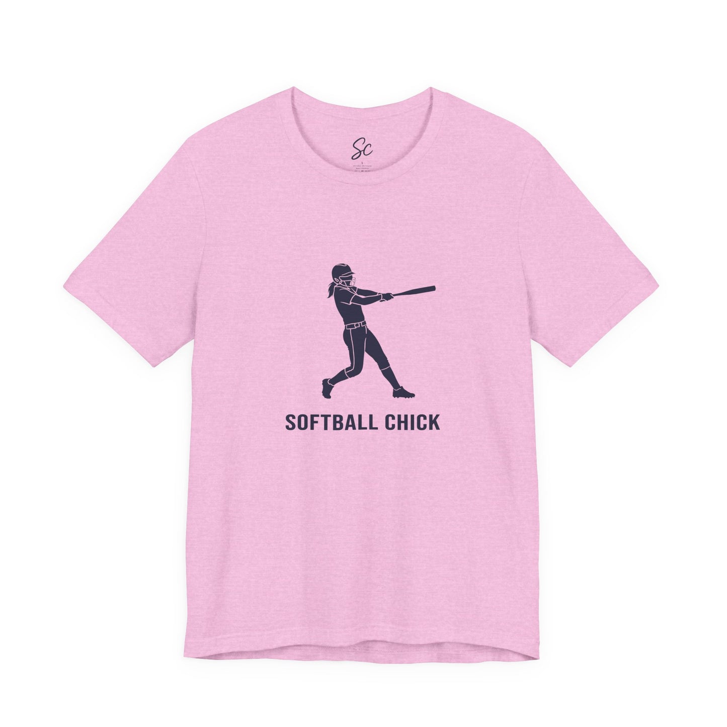 Softball Chick - Softball  T