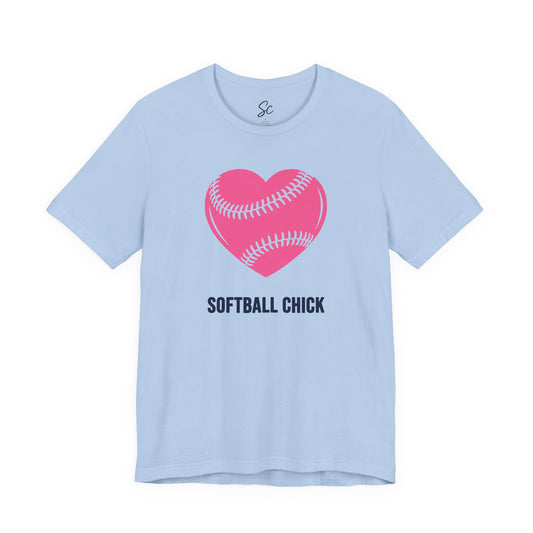 Love - Softball T