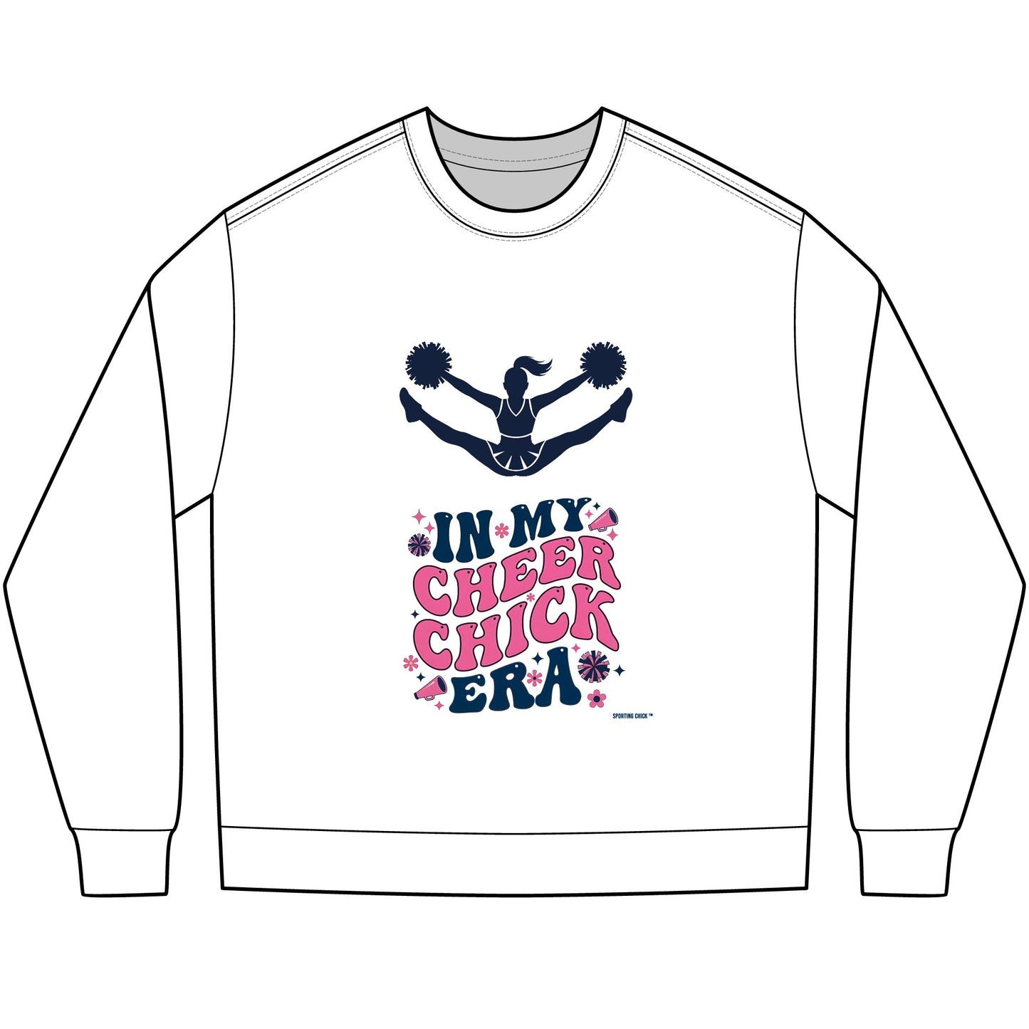 Cheer Chick Era - long sleeve