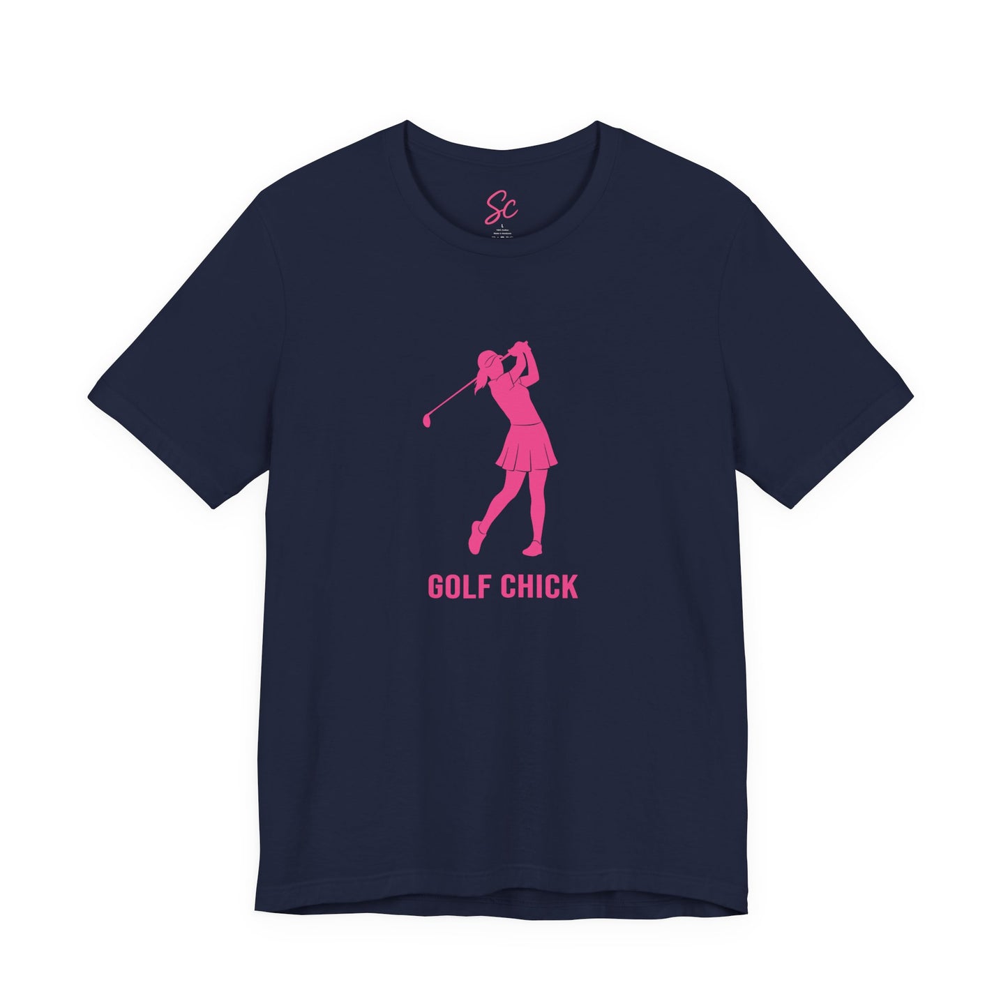 Golf Chick - Golf T
