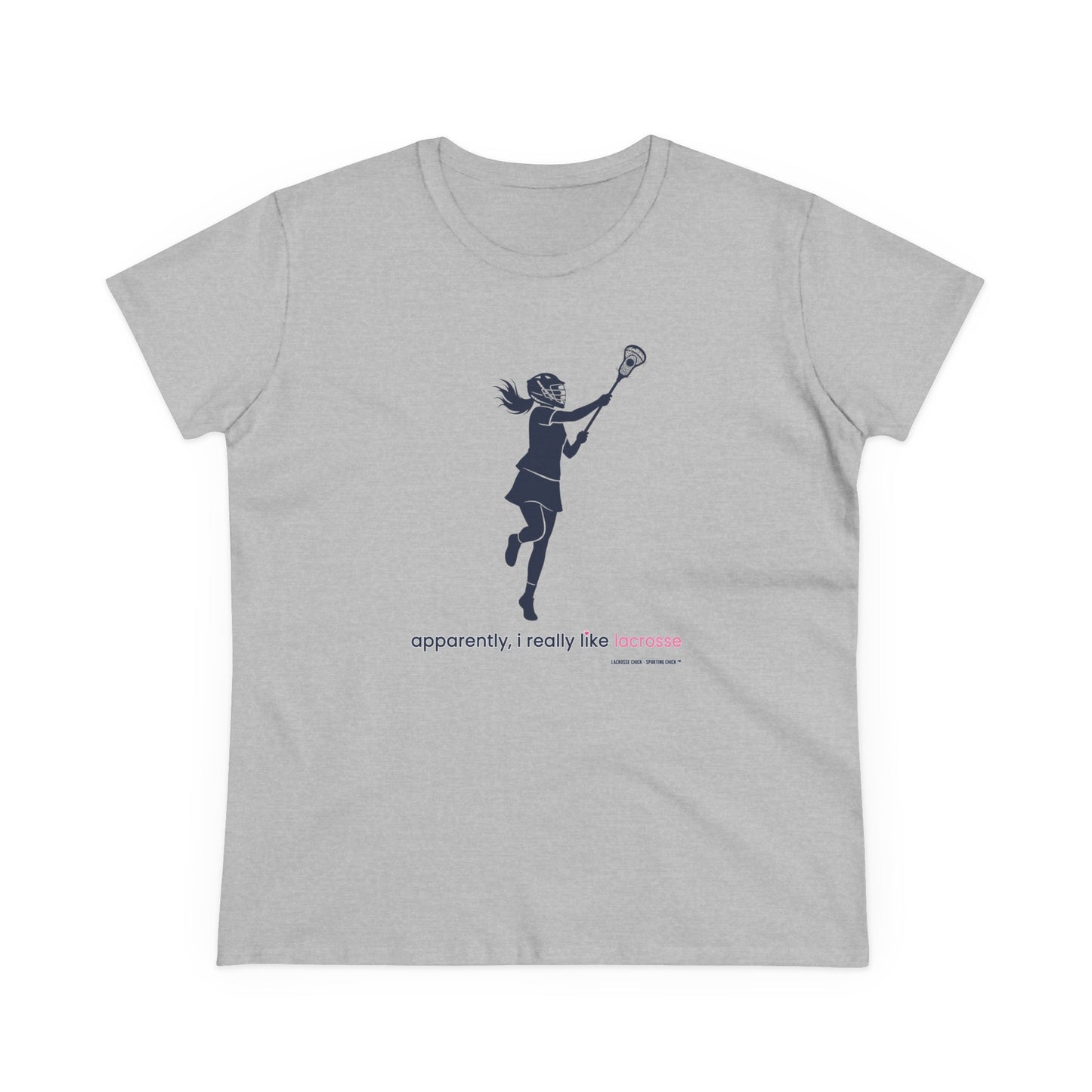 apparently, i really like lacrosse (blue)