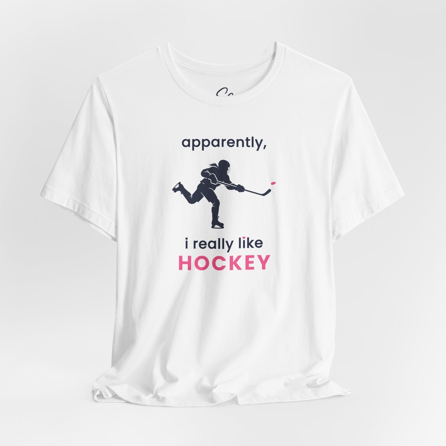 apparently, i really like hockey - Hockey T