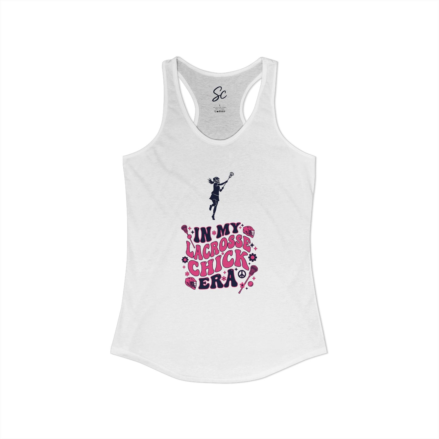 In My Era - Lacrosse Racer Back Tank