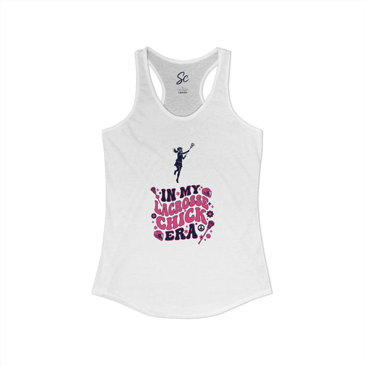 In My Era - Lacrosse Racer Back Tank