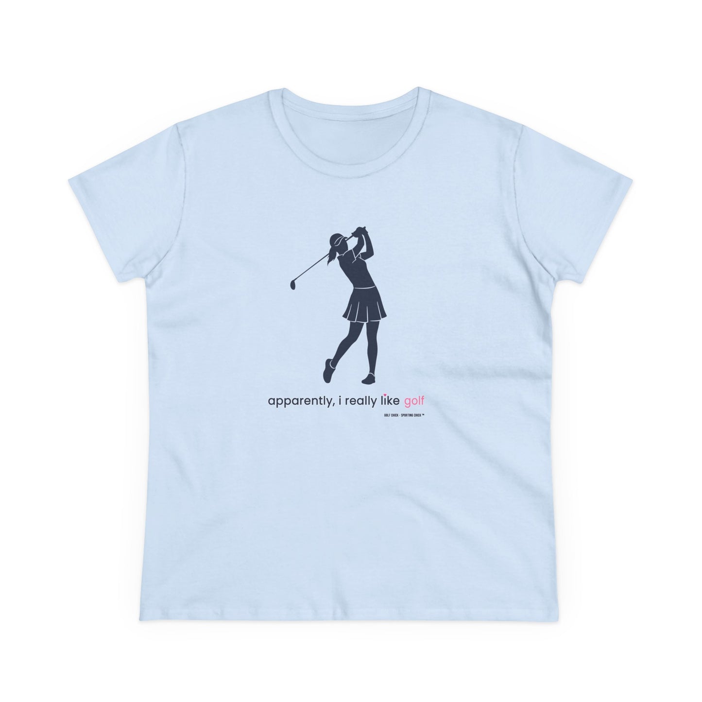 apparently, i really like golf (blue)