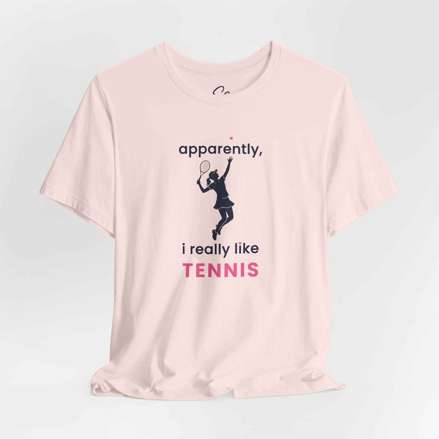 apparently, i really like tennis - Tennis T