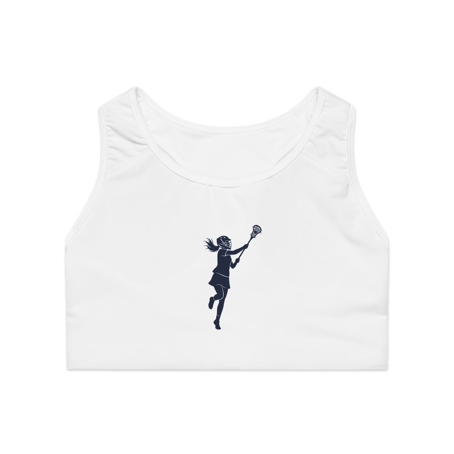 Sports Bra - Lacrosse Chick