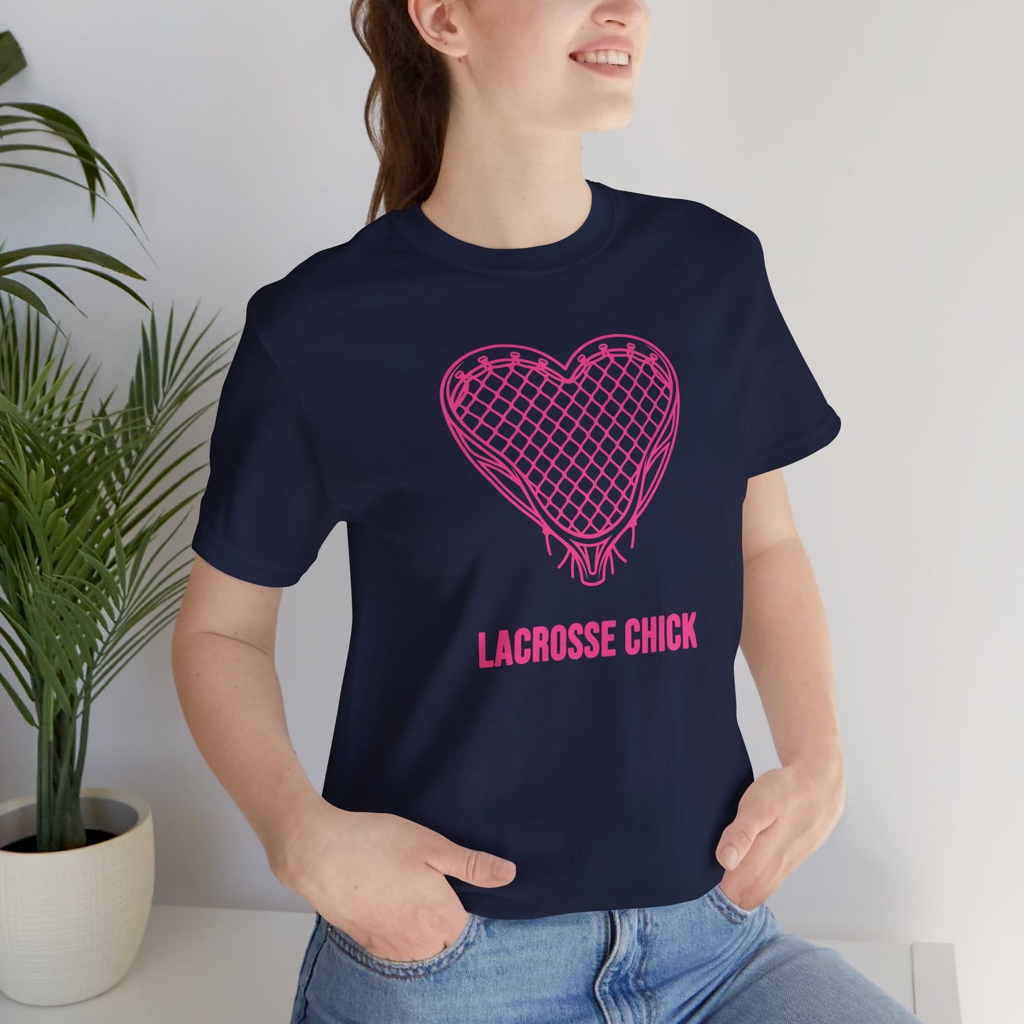 Love - Lacrosse T