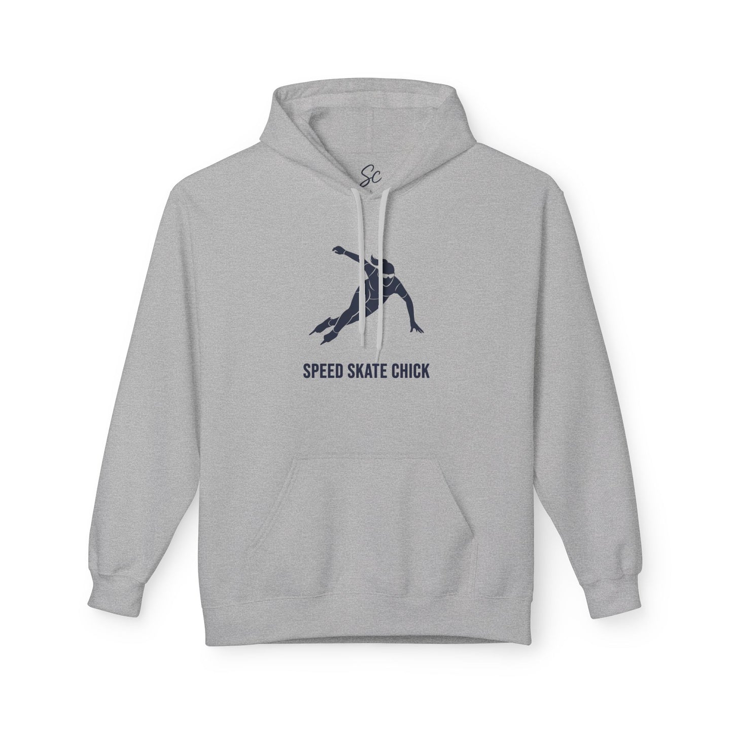 Speed Skate Chick - Speed Skate Hoodie