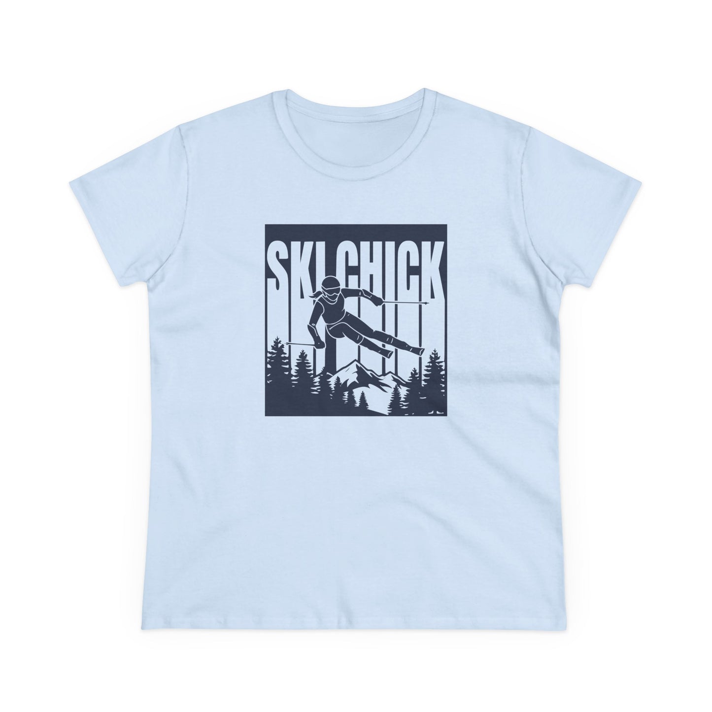 SKI CHICK FLY - Ski T