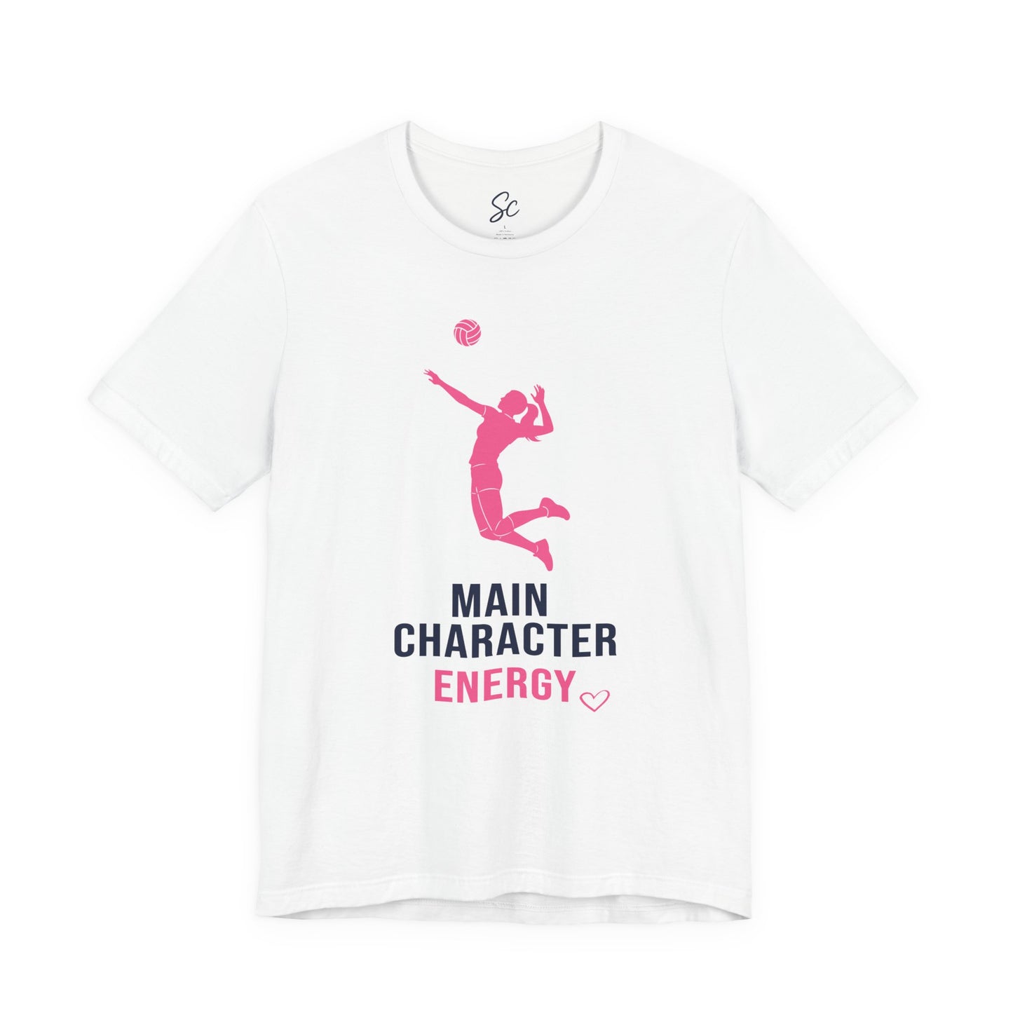 Main Character Energy - Volleyball T
