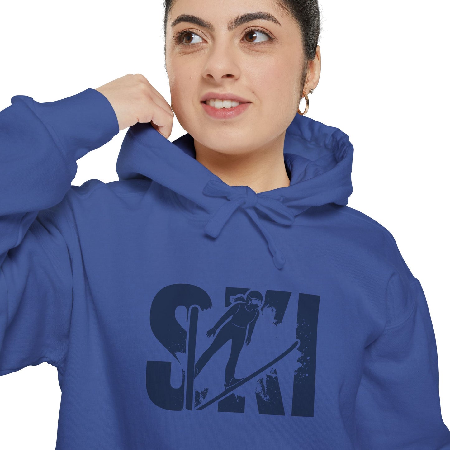 JUMP - Ski Jump Hoodie