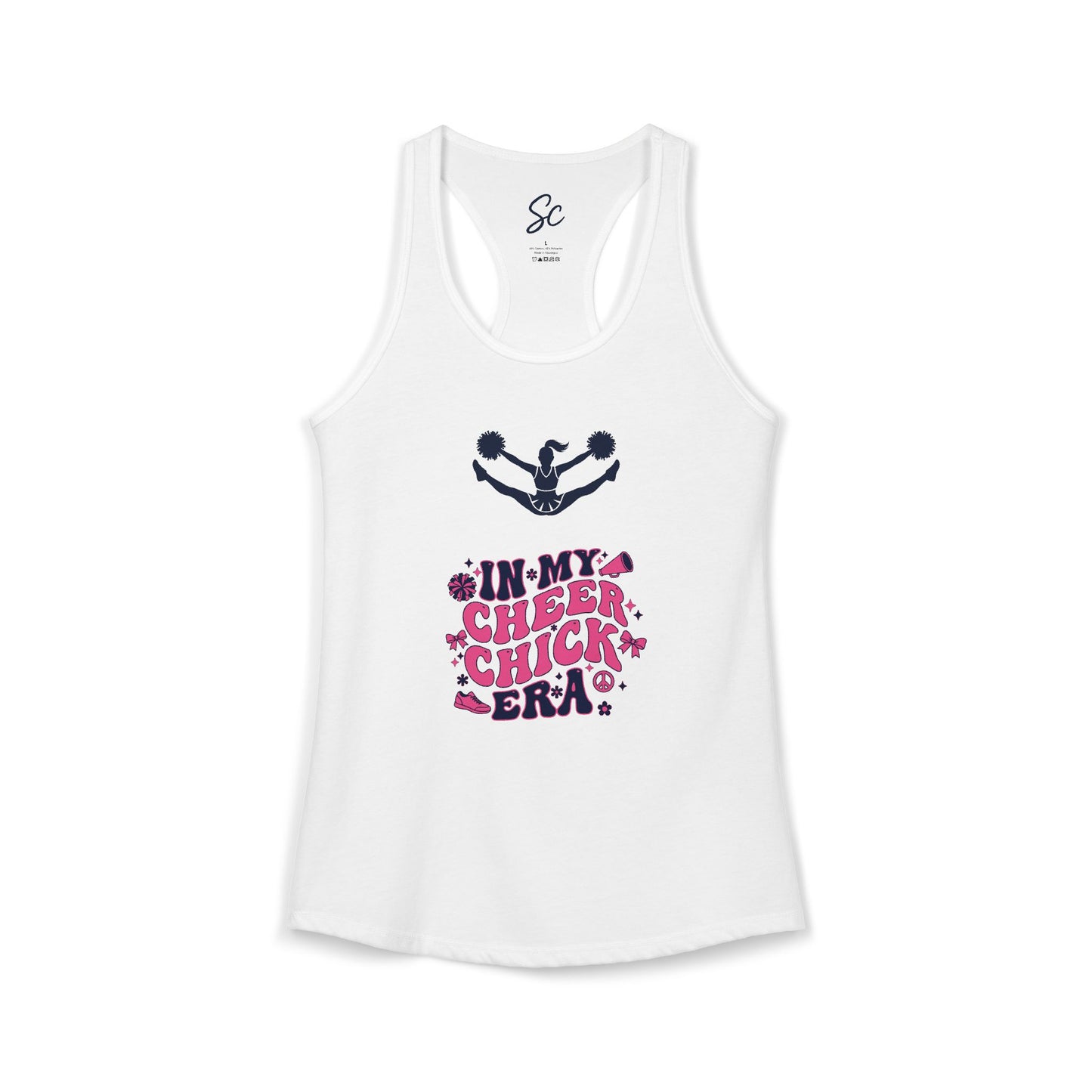 In My Era - Cheer Racer Back Tank