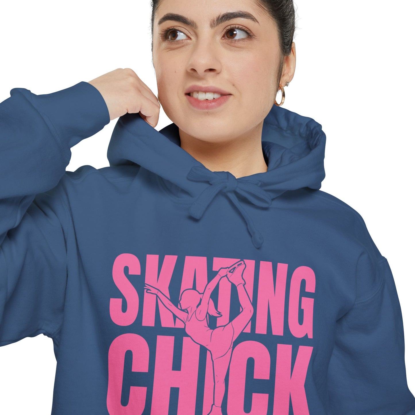 SKATING CHICK - Figure Skater Hoodie