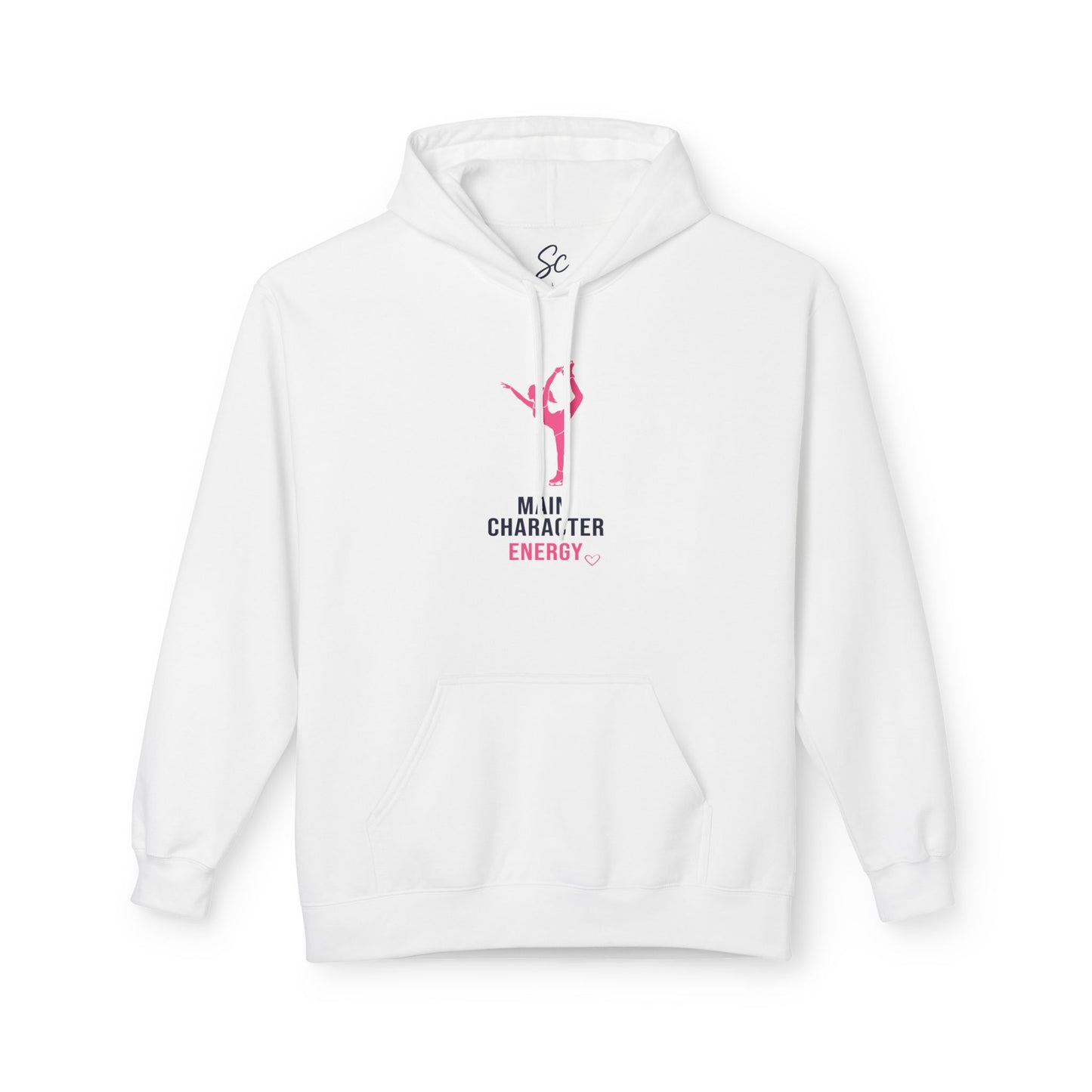 Main Character Energy - Skating Hoodie
