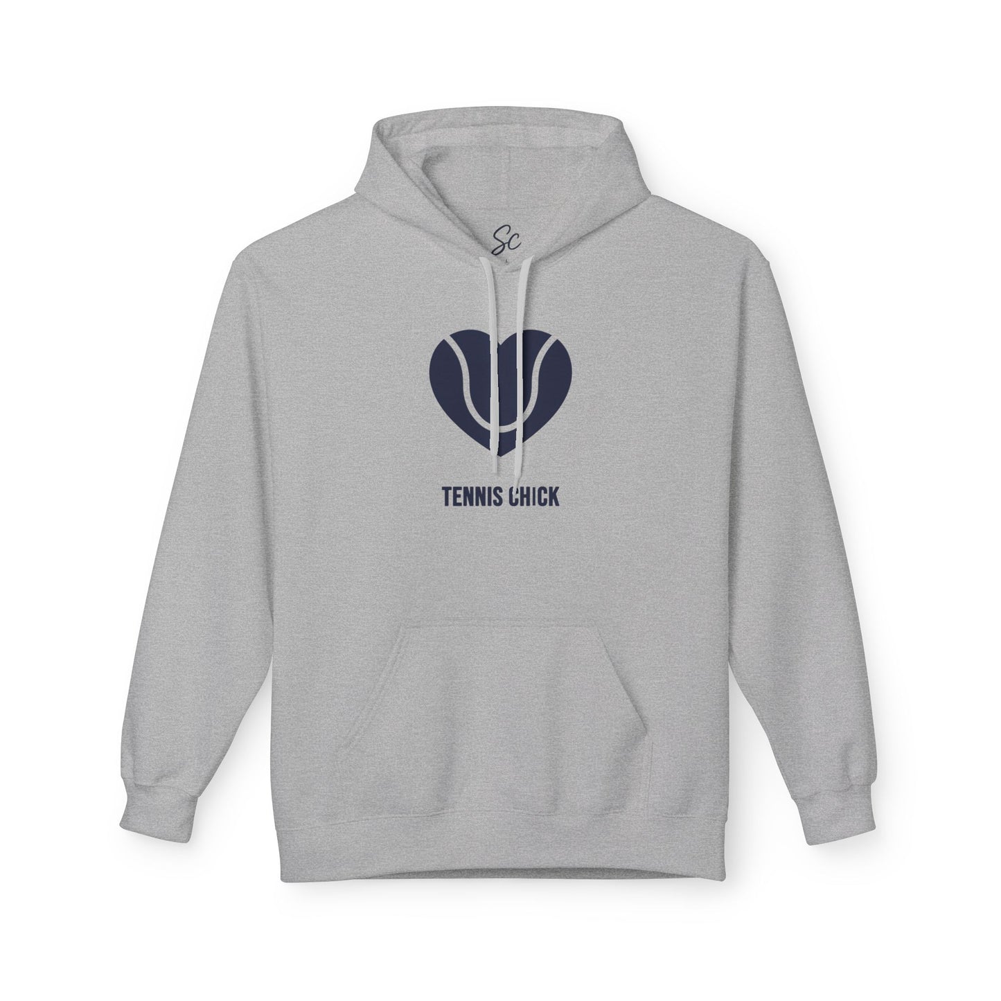 Love - Tennis Hoodie