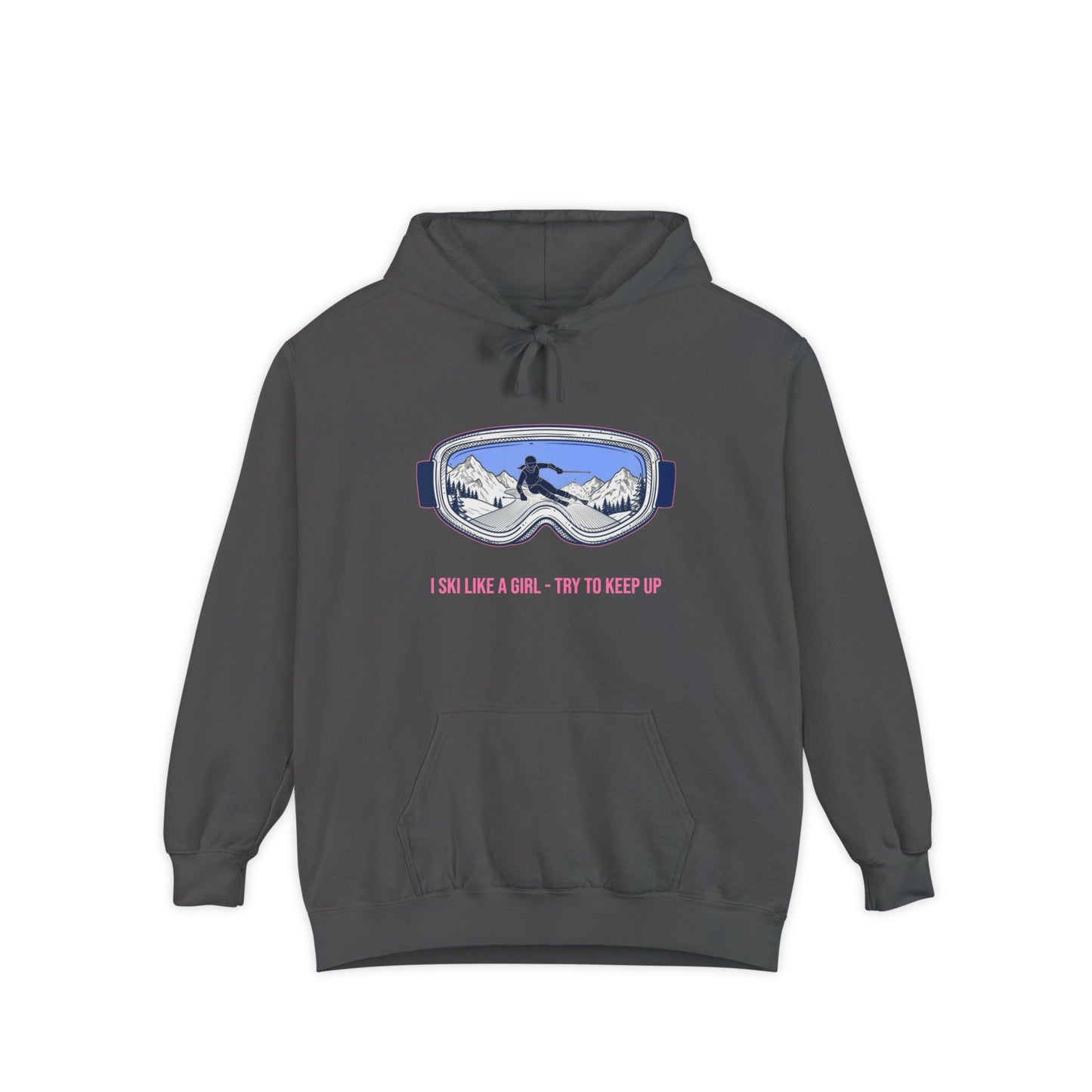 Ski Like a Girl - Ski Hoodie