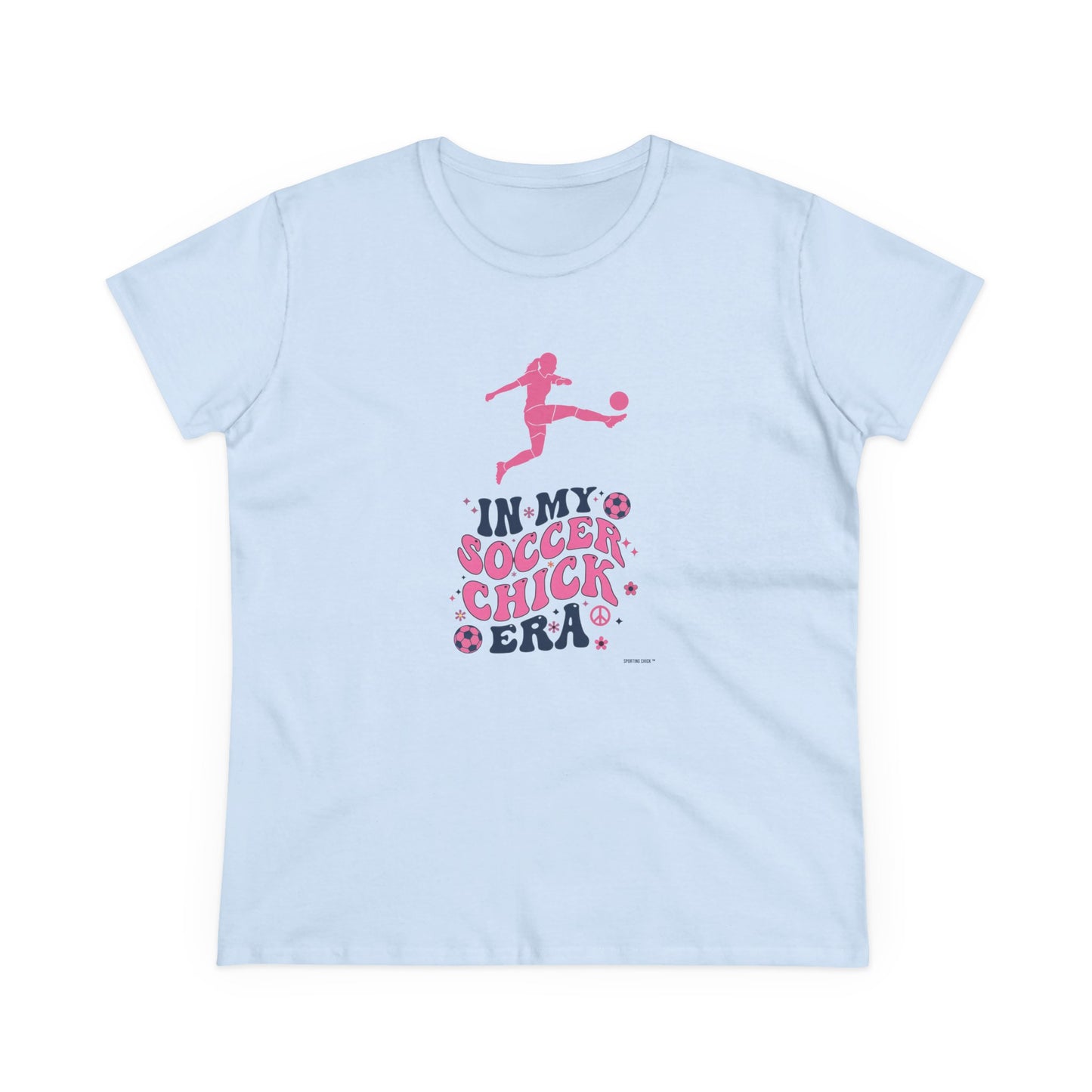 Soccer Chick Era - T (pink)