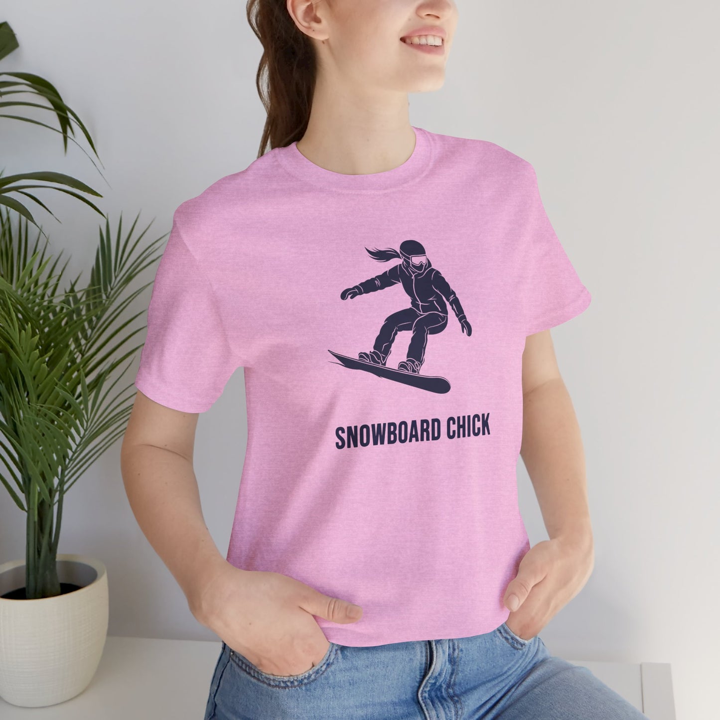 Snowboard Chick - Snowboard  T