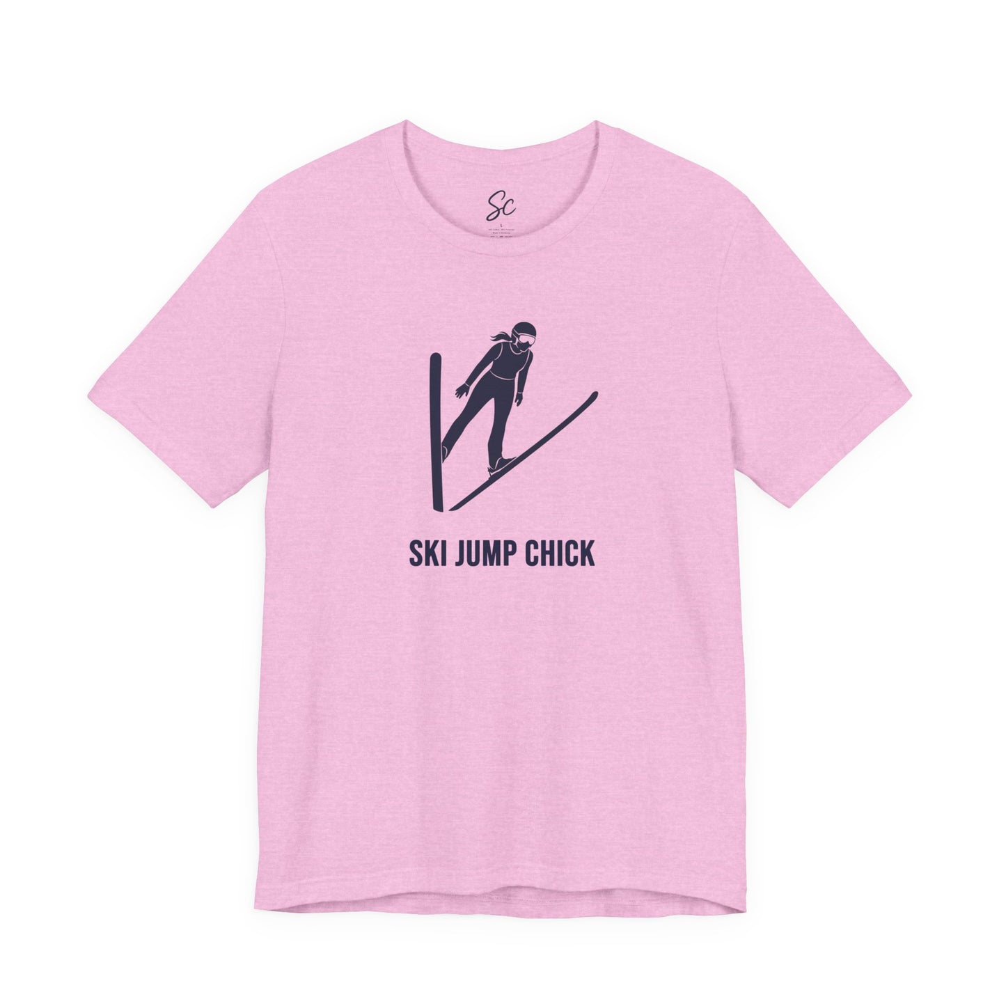 Ski Jump Chick - Ski Jump T