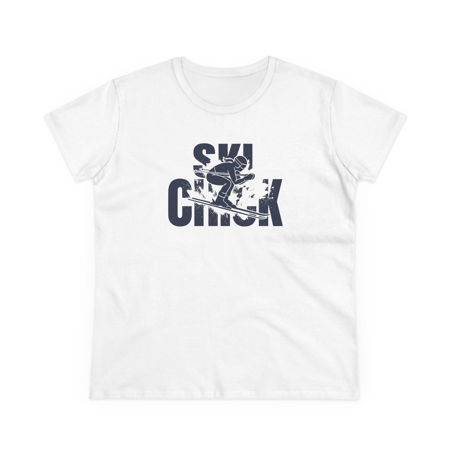 SKI CHICK - Ski T