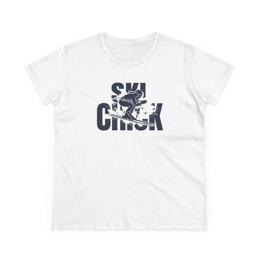 SKI CHICK - Ski T