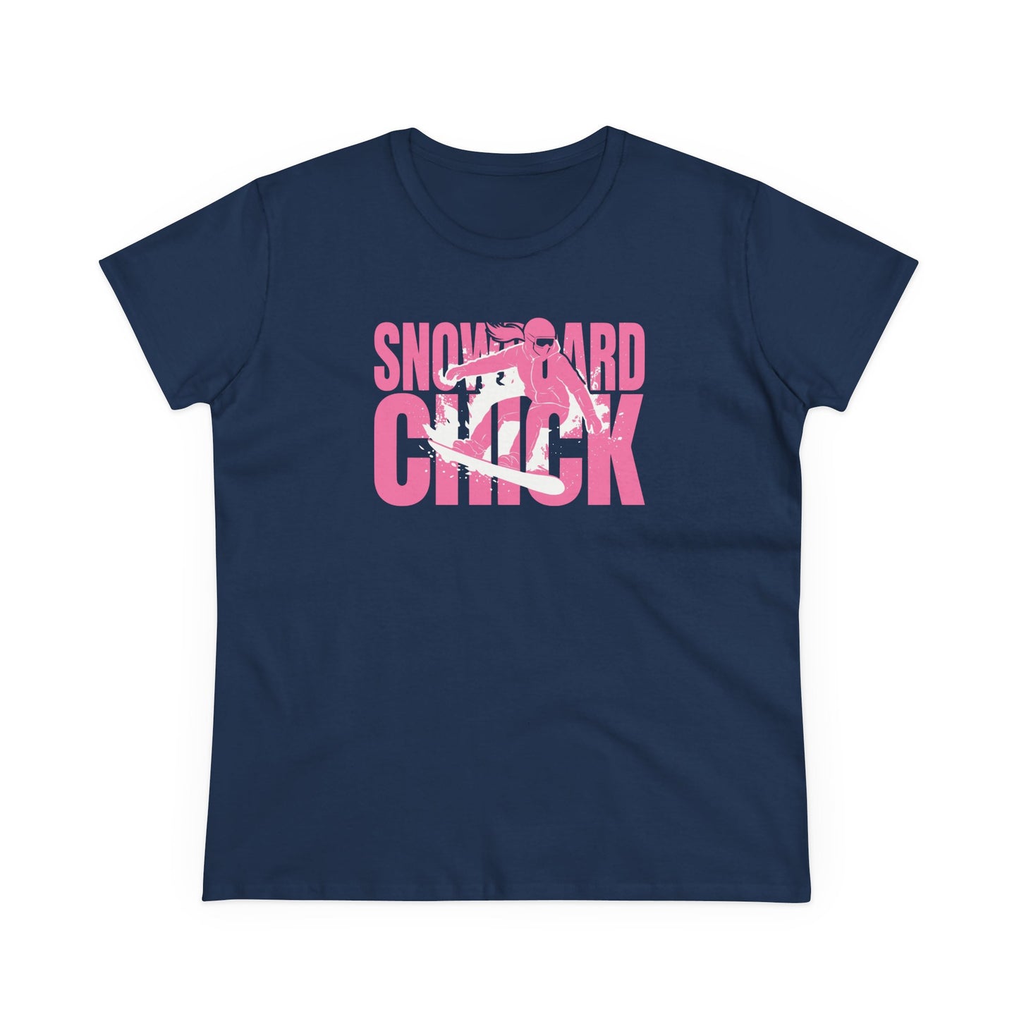 SNOWBOARD CHICK - SNOWBOARD T