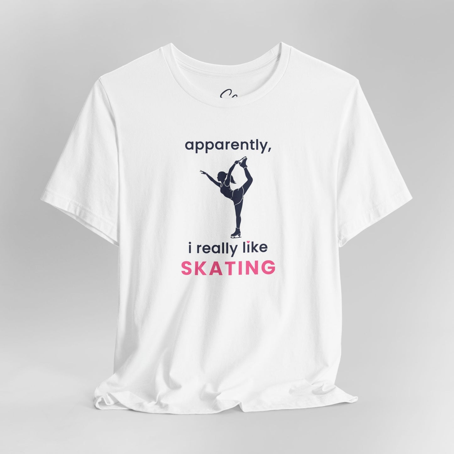 apparently, i really like skating - Skating T
