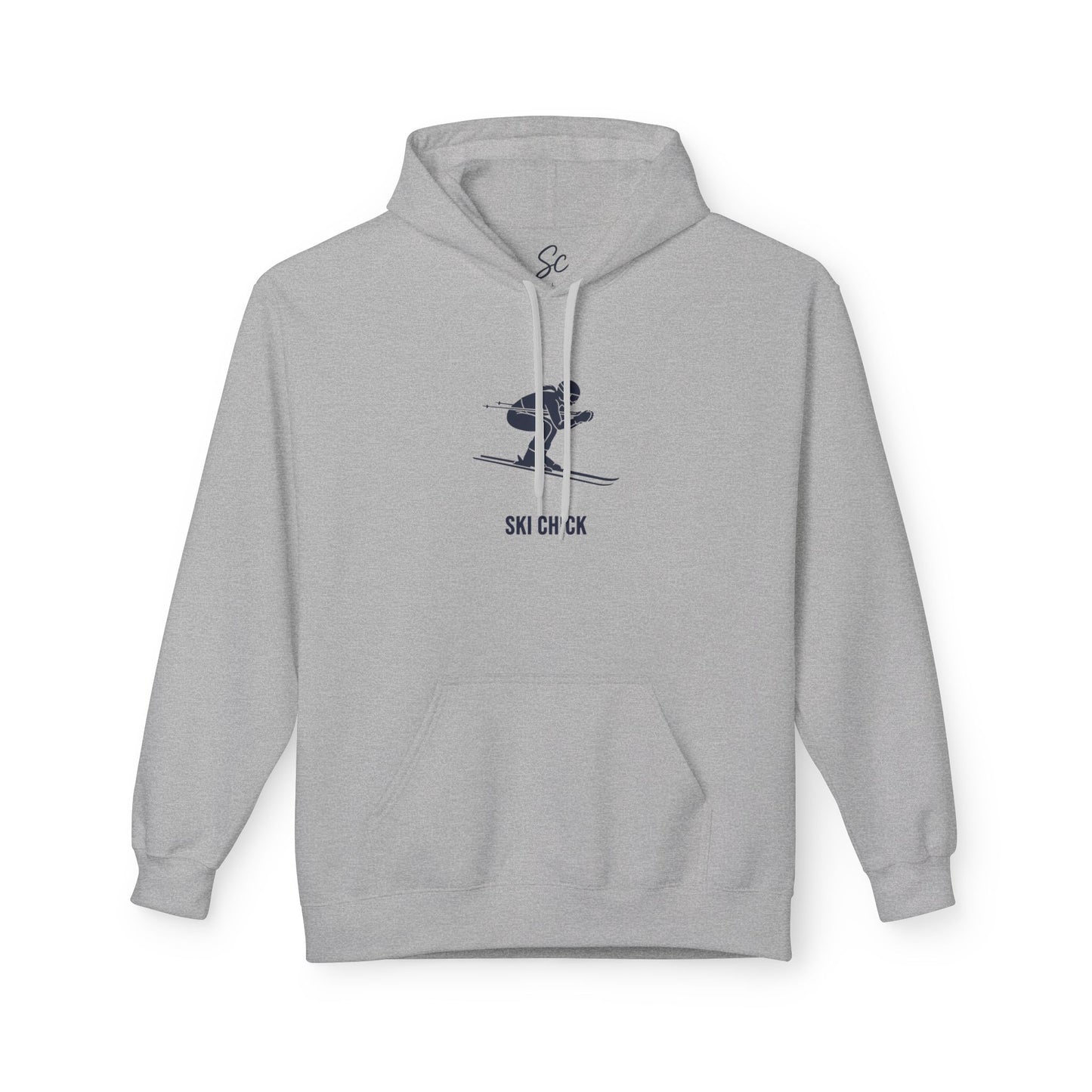 Ski Chick - Ski Hoodie