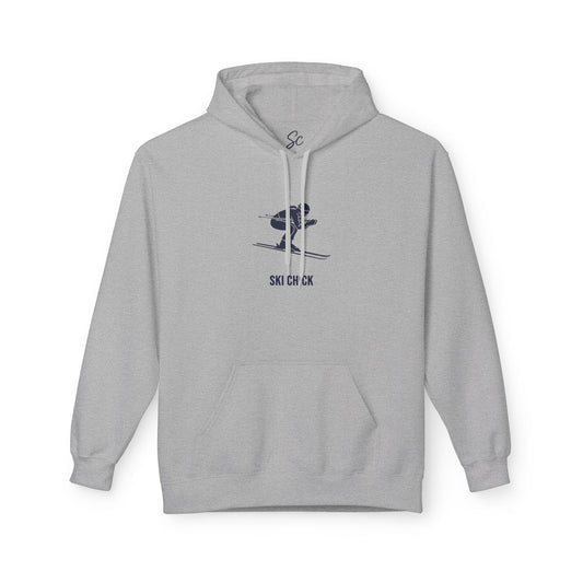 Ski Chick - Ski Hoodie