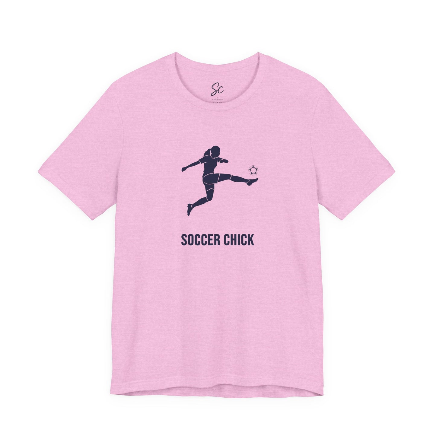 Soccer Chick - Soccer  T