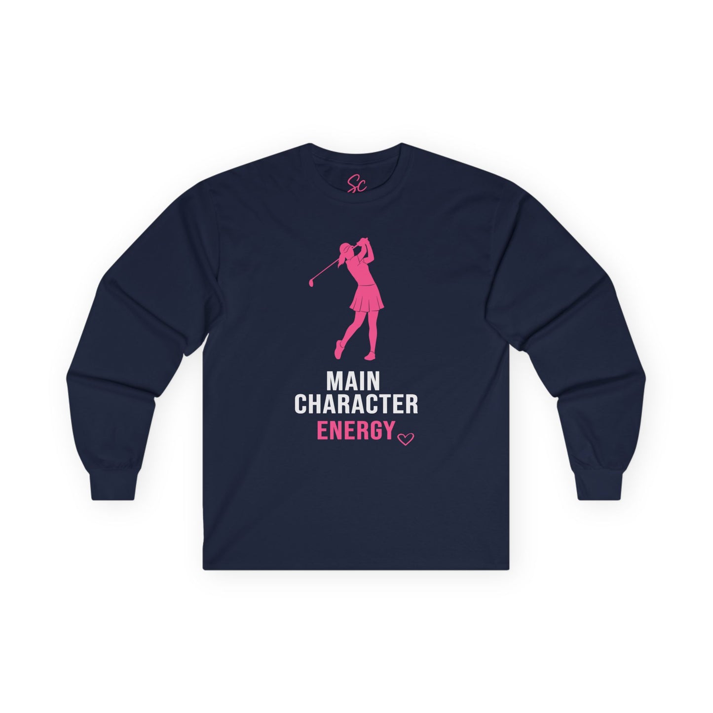 Main Character Energy - Golf Long Sleeve