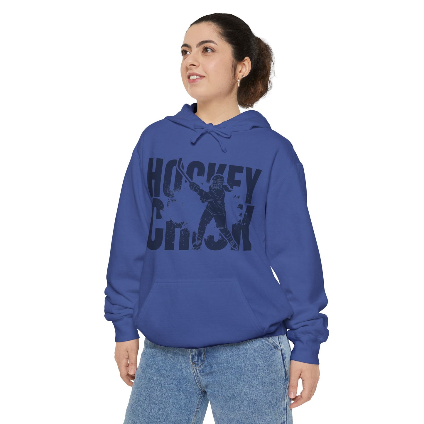 HOCKEY CHICK - Hockey Hoodie