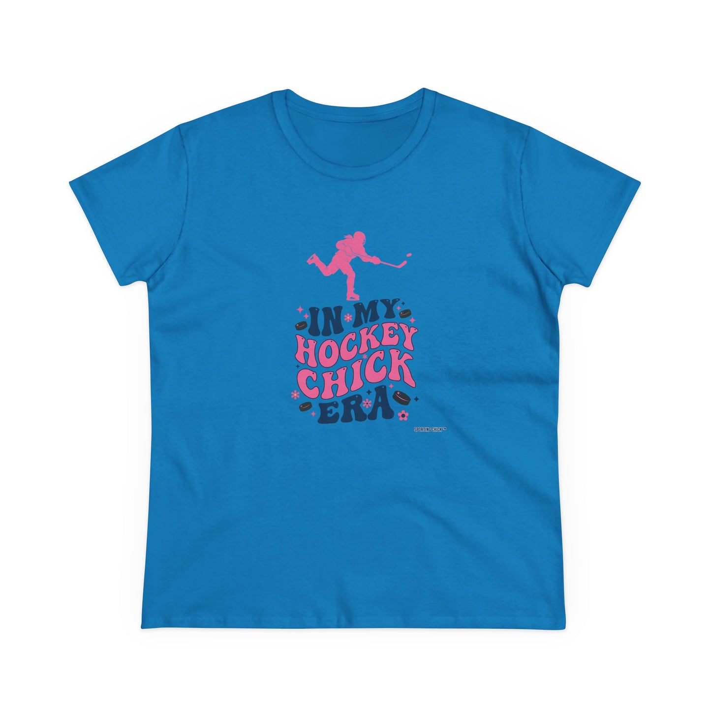 Hockey Chick Era - T (pink)