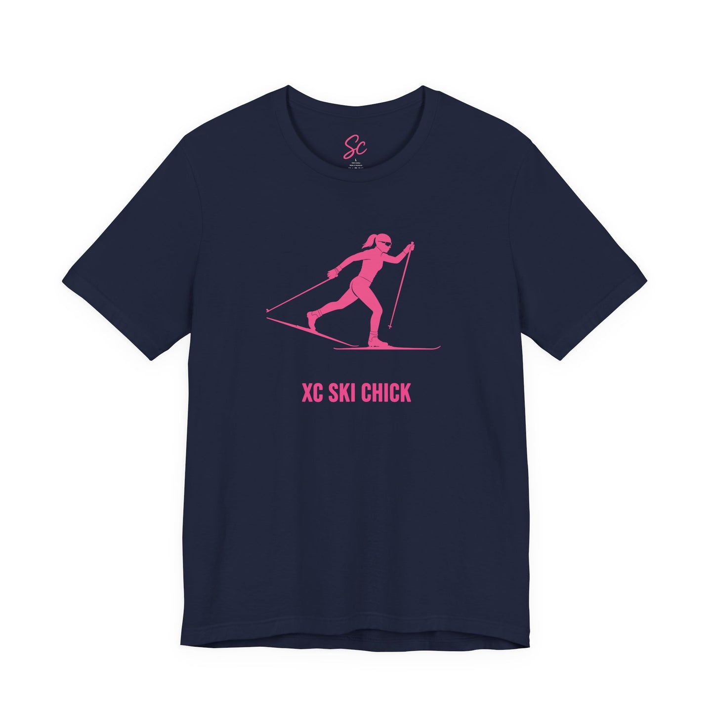XC Ski Chick - XC Ski T