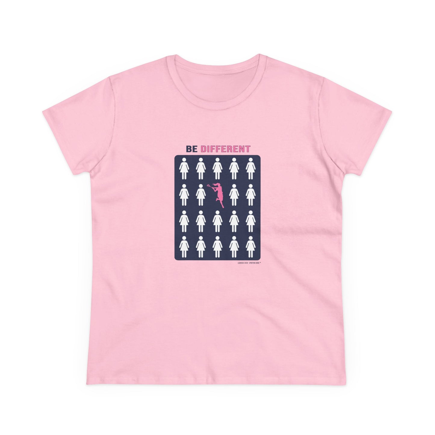 Be Different - Lacrosse Chick