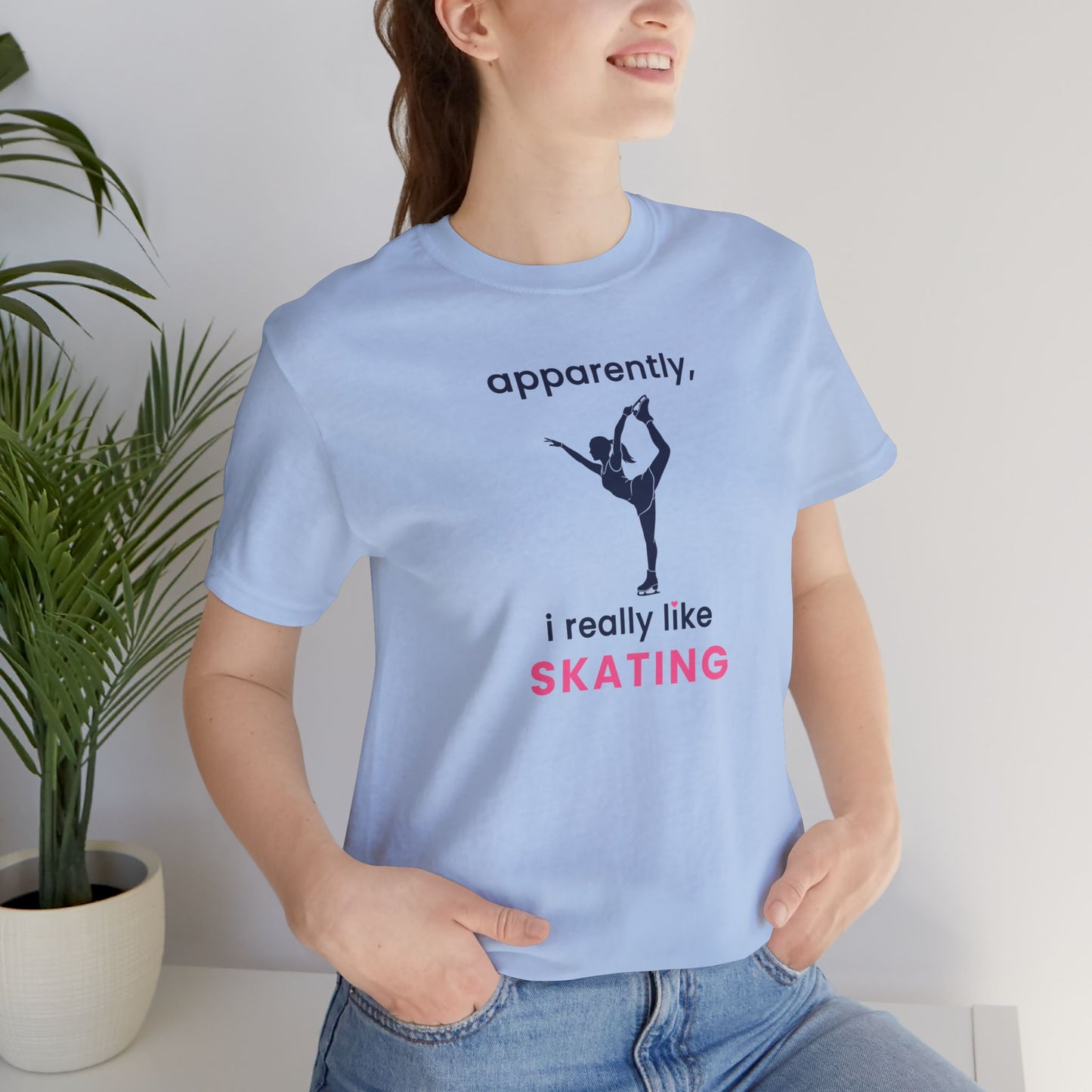 apparently, i really like skating - Skating T